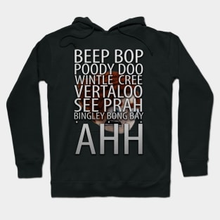 Cranbersher's Guide "Lip Sync" Hoodie